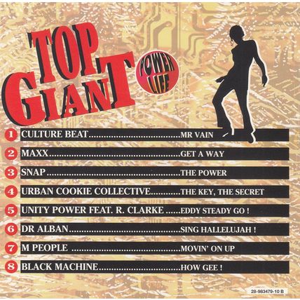 CD Quick Top Giant