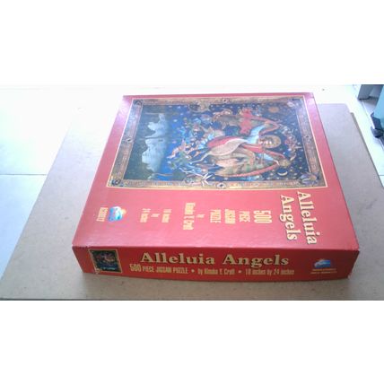 ALLELUIA ANGELS by Kinuko Y. Craft Jigsaw Puzzle (500 Piece) SunsOut