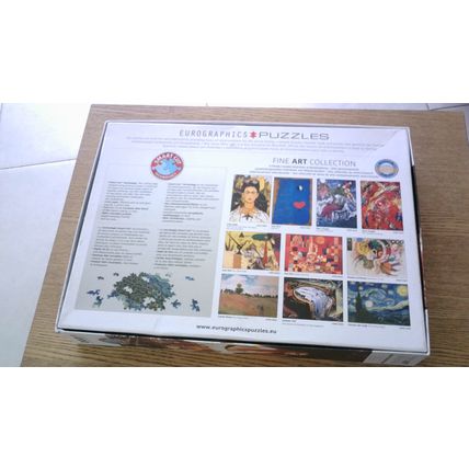 THE LADY OF SHALOTT by John William Waterhouse Jigsaw 1000 Piece) Pomegranate
