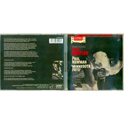 1961’s THE HUSTLER original Kenyon Hopkins pool hall drama jazz soundtrack CD