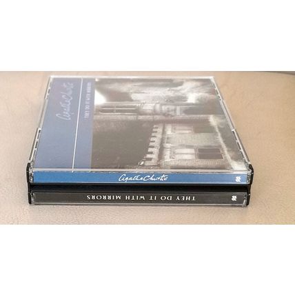 Agatha Christie : They Do It With Mirrors (3 x CD) Abridged