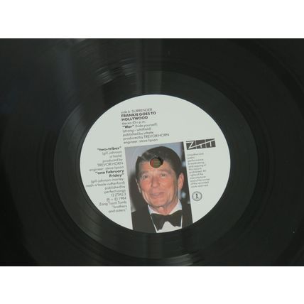 FRANKIE GOES TO HOLLYWOOD, TWO TRIBES 12" VINYL SINGLE.