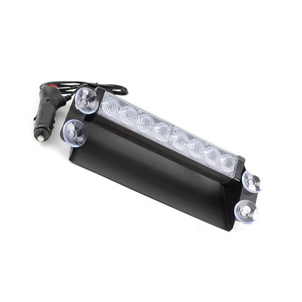 DR DOCTOR emergency vehicle green strobe windscreen light 8 led 3 modes uk stock