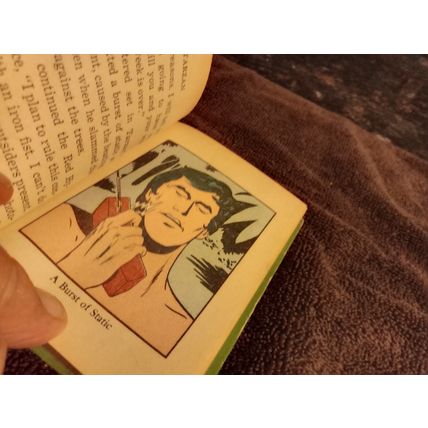 Big Little Book Tarzan The Mark Of The Red Hyena # 2005 By George S Elrick 1967