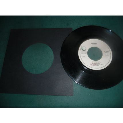 JOHN LENNON & YOKO ONO 7" SINGLE - WOMAN/BEAUTIFUL BOYS