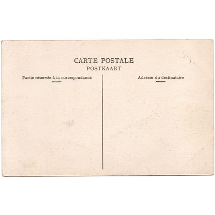 PRINTED POSTCARD EXPOSITION UNIVERSELLE DE BRUXELLES 1910 (4272)