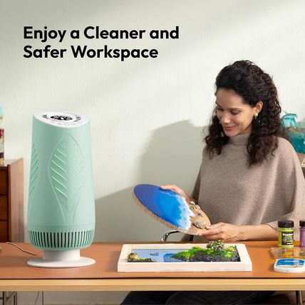 Resiners Purair Air Purifier for Epoxy Resin, Resin Air Purifier with H13 True H