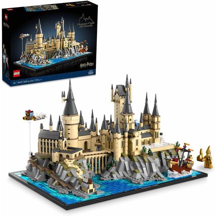LEGO Harry Potter Hogwarts Castle and Grounds 76419 Building Set, Gift Idea for