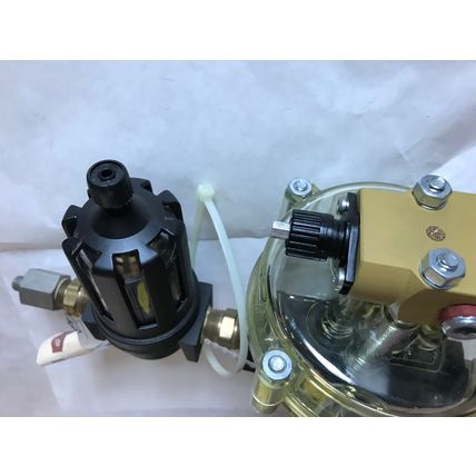 MP D64041 MASTER PNEUMATIC DOWNSTREAM PNEUMATIC LUBICATOR & FILTER MP FD60-4,ET