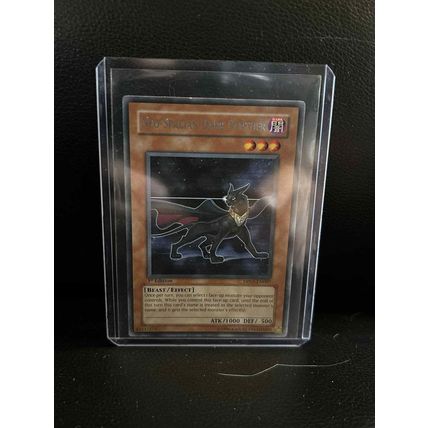 Neo-Spacian Dark Panther - DP03-EN007 - Rare - 1st Edition Duelist Pack 3 Jaden