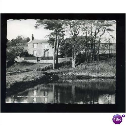 Lancashire QUERNMORE Conder Mill Postcard by Frith (Z.1)