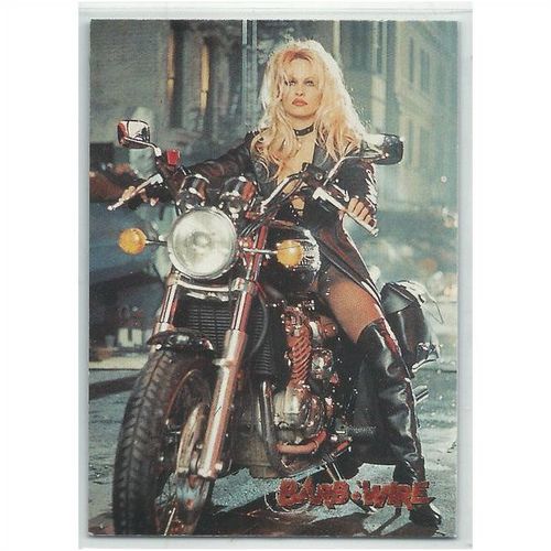 BARB WIRE (THE MOVIE ) ' ONE PROMO card ' (1996)