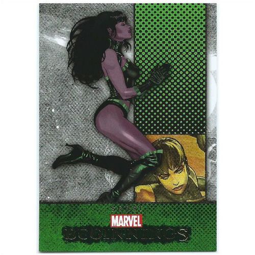 2012 Marvel Beginnings 2 - #217 - Sersi