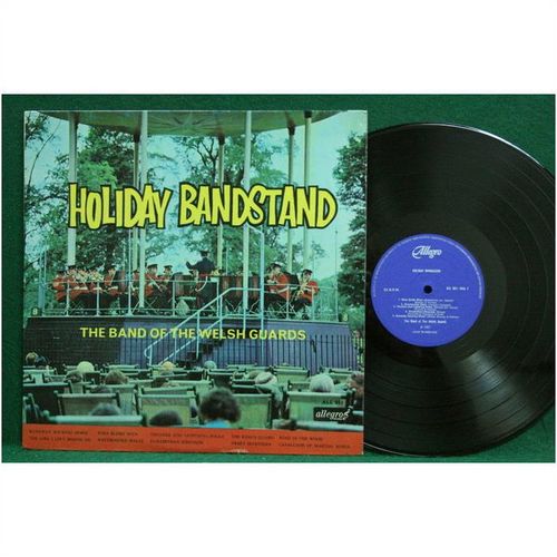 Welsh Guards Band - Holiday Bandstand - ALL 851 - NM