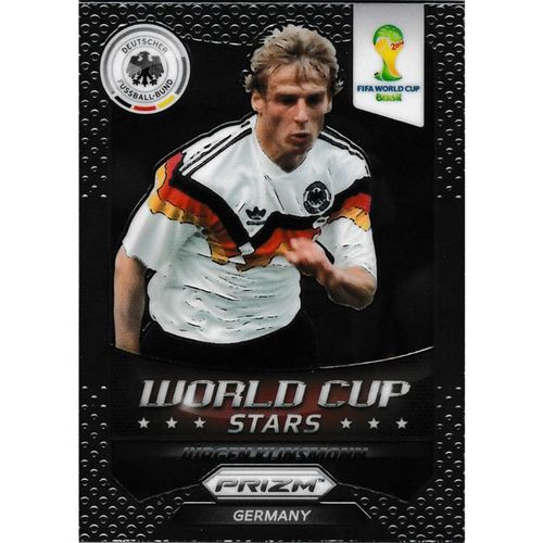 2014 Panini Prizm World Cup Stars - #46 - Jurgen Klinsmann