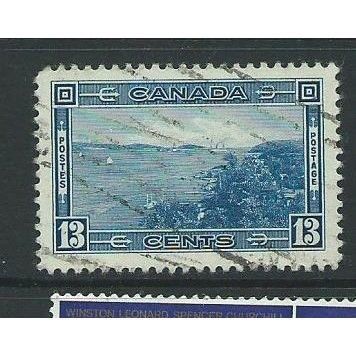 canada 13c used used sg364 b