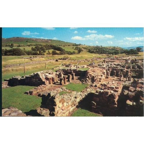 Vindolanda, Roman Excavations, Hadrian's Wall, Northumberland - Colourmaster