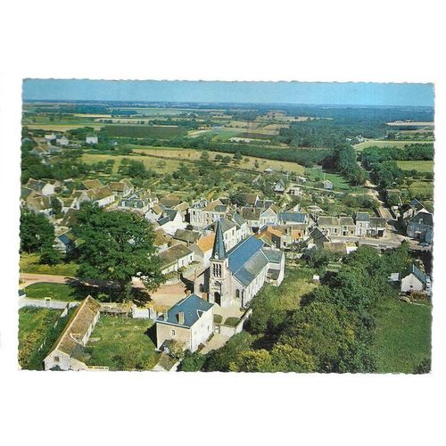 AUTHON (Loir-et-Cher), France postcard general view =