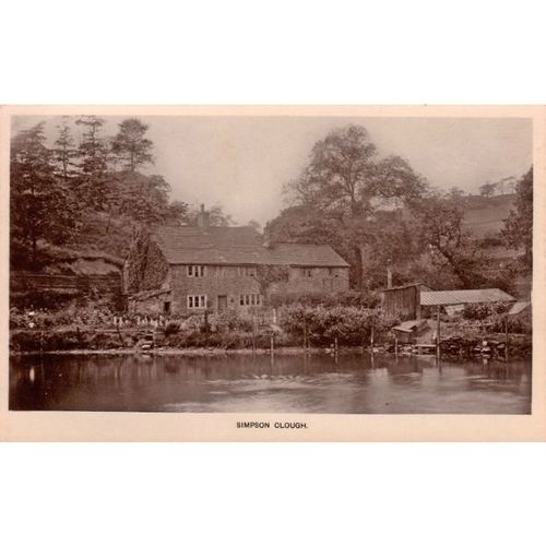 Lancashire - HEYWOOD, Bury - Simpson Clough - RP