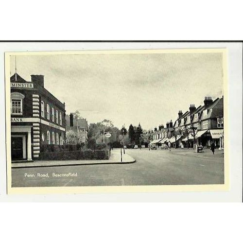 Buckinghamshire BEACONSFIELD Penn Road Postcard by TVAP (2442)