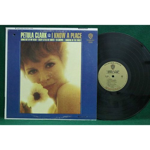 Petula Clark - I Know A Place - W 1598 - EX