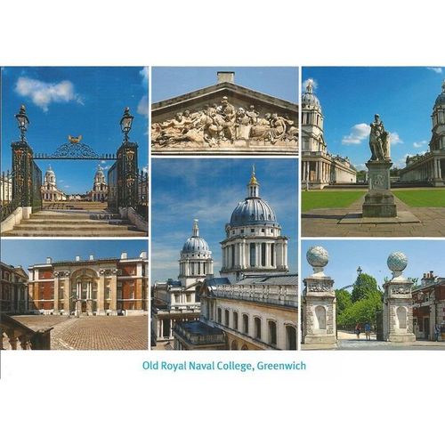 ORNC 001: Old Royal Naval College, Greenwich.