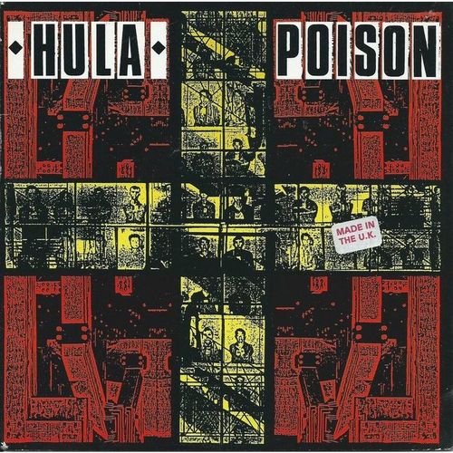 Hula-Poison/Poison (Night Mix) 7", new, Red Rhino records 1986, early industrial