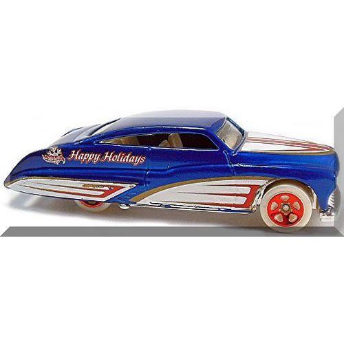 Hot Wheels - Purple Passion: '16 Holiday Hot Rods #5/5 *Blue Edition / Walmart*