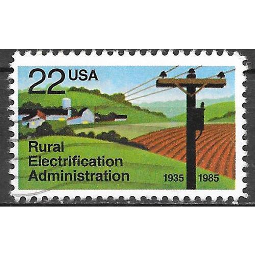USA N° 1586 YVERT OBLITERE ( USD )