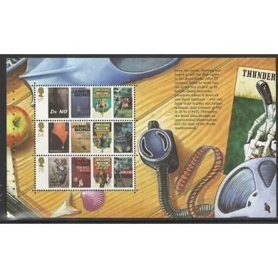 2008 DX41 IAN FLEMING'S JAMES BOND Prestige Booklet