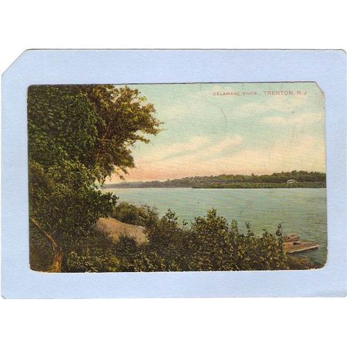 New Jersey Trenton Delaware River~1347