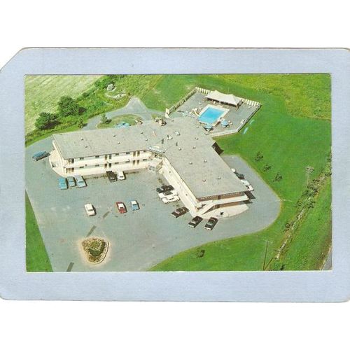 Rhode Island Middletown Newport Motor Inn 936 West Main Rd~684