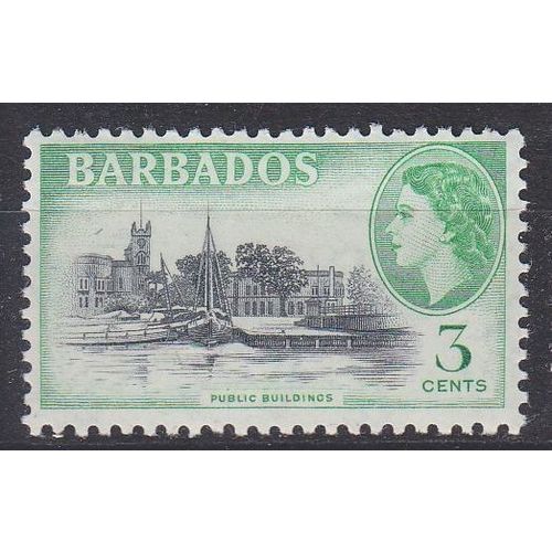 BARBADOS [1953] MiNr 0205 ( **/mnh )