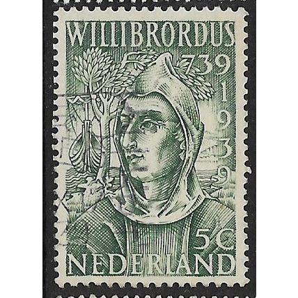 1939 NVPH 323 - #2 fine used (o)