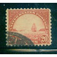 Used 567 20c Golden Gate Fine A16132