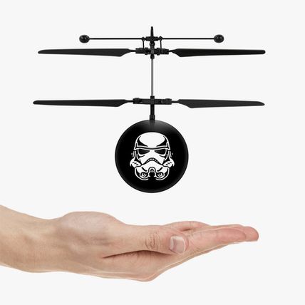 Star Wars Storm Trooper IR UFO Ball Helicopter