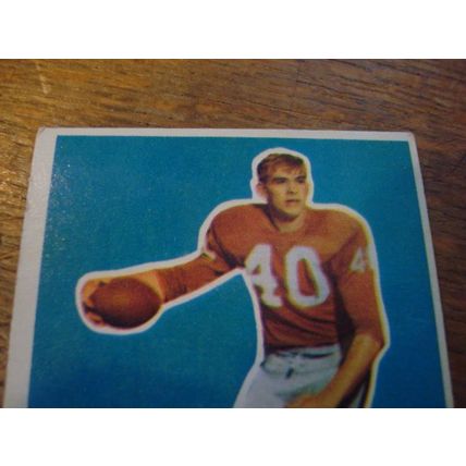 1960 Fleer, TONY BANFIELD Rc, #45, Houston Oilers