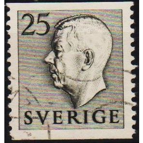 Sweden. 1951 25ore S.G.332a Used