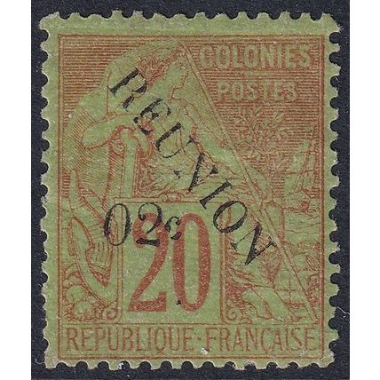 Reunion 1891 SG 31 MM (E-647 (14))
