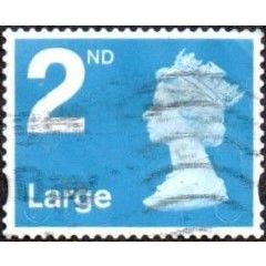 2019 Machin Security 2nd Large M19L From Counter Sheet. Fine Used Off Paper