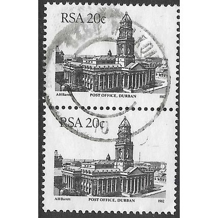 1982/1987 SG 522b - fine used (o) - pair