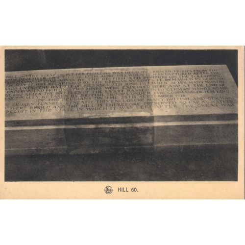 Belgium Nels PC - Hill 60 - Ypres