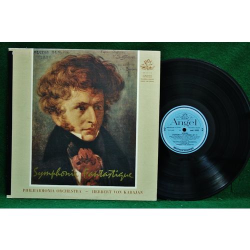Karajan - Berlioz: Symphonie Fantastique - ANG 35202 - NM