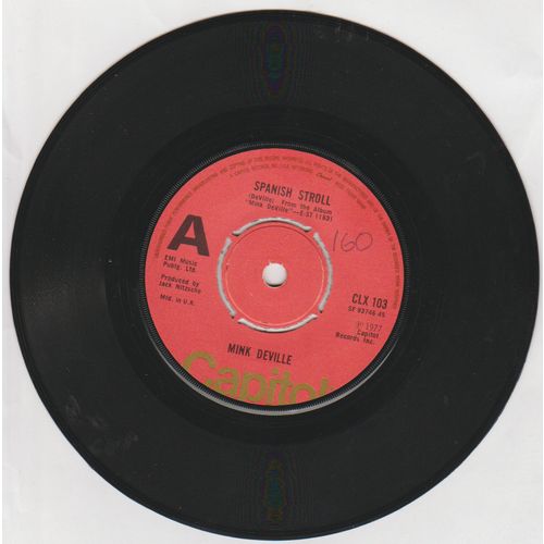 Spanish Stroll 1977 Mink Deville on Capitol label