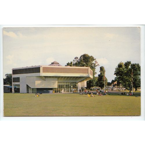 Festival Theatre Chichester Sussex Postcard 3289