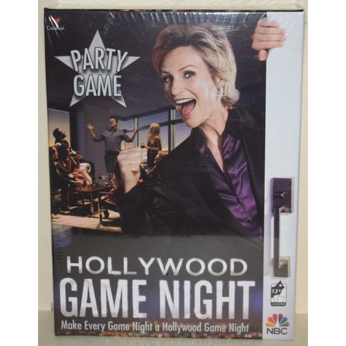 2014 Cardinal Hollywood Game Night Party Game - Sealed