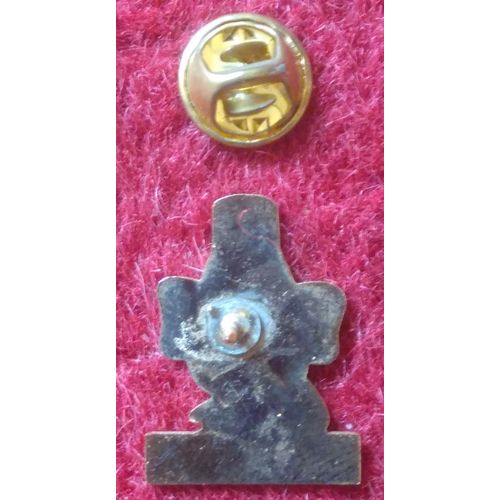 Pin Badge, Metal & Enamel: Une Charente Bien Gironde
