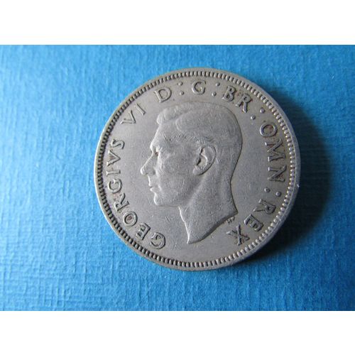 1948 GEORGE VI TWO SHILLINGS FREE POST. ZB
