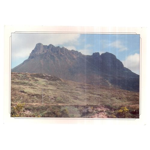 STAC POLLY, ULLAPOOL, WESTER ROSS unused large postcard =