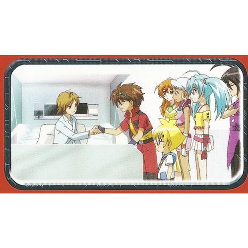 Panini's Bakugan - Battle Brawlers' Sticker Collection - Sticker No. 166